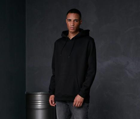 BASIC OVERSIZE HOODY BUILD YOUR BRAND BYB006