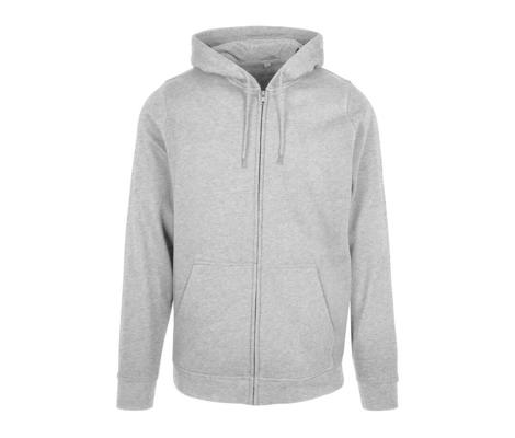 BASIC ZIP HOODY BUILD YOUR BRAND BYB008