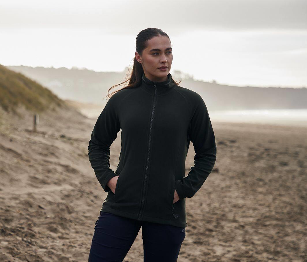 CRAGHOPPERS EXPERT WOMENS MISKA 200 FLEECE JACKET bedrukken met eigen logo