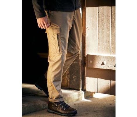 EXPERT KIWI TAILORED TROUSERS CRAGHOPPERS CEJ001
