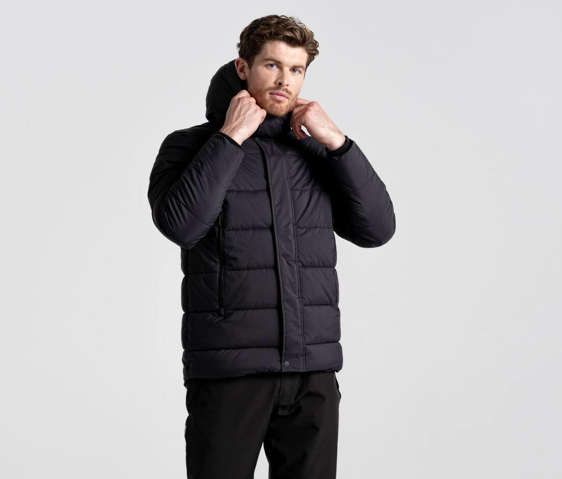 CRAGHOPPERS EXPERT WINTER PADDED JACKET bedrukken met eigen logo