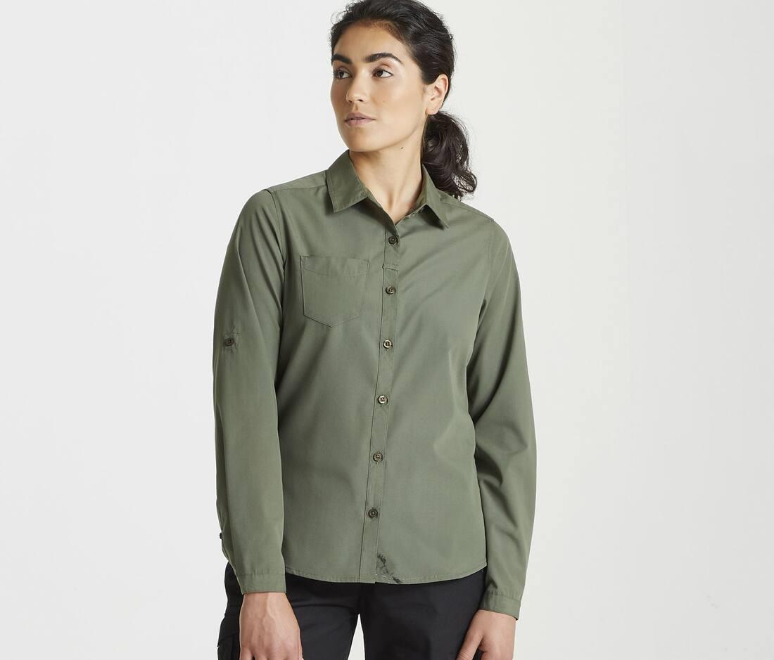 EXPERT WOMENS KIWI LONG SLEEVED SHIRT — afbeelding 2