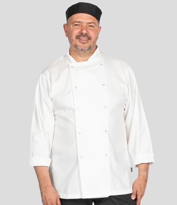 Long Sleeve Chef's Jacket Dennys AF001