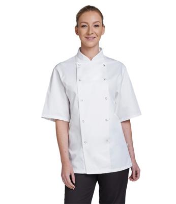 Short Sleeve Chef's Jacket Dennys AF002
