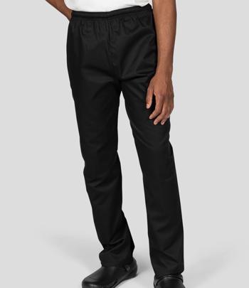 Elasticated Chef's Trousers Dennys AF020
