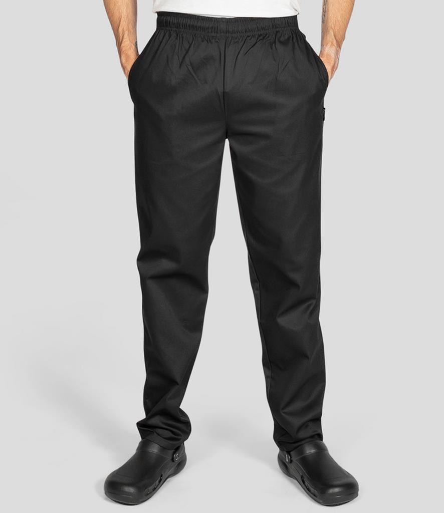 Unisex Elasticated Chef's Trousers
