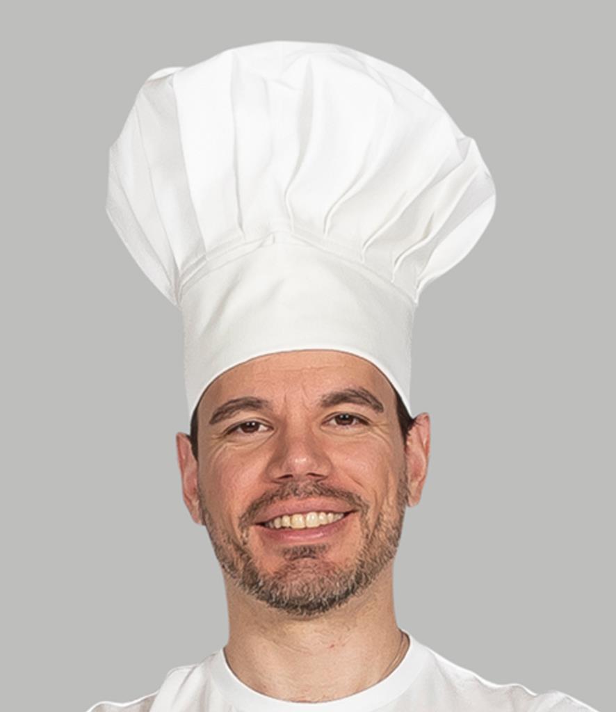 Dennys Tall Chef's Hat bedrukken met eigen logo