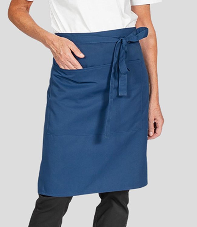 Polyester Waist Apron with Pocket Dennys DE106