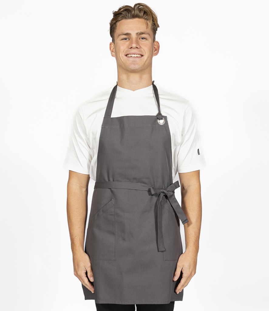 Canvas Apron with Metal Eyelets
