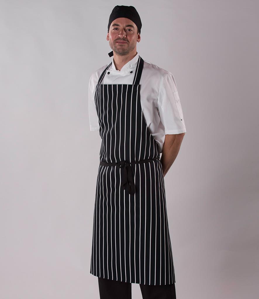 Stripe Bib Apron