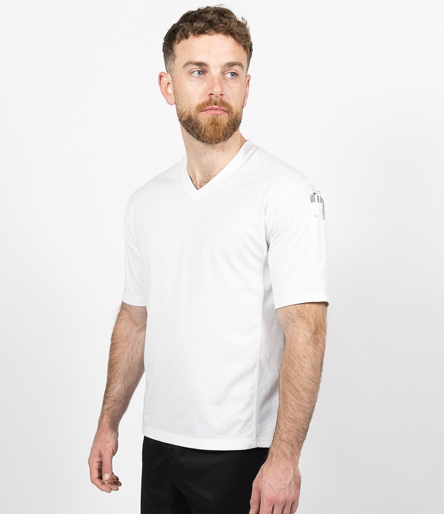 Dennys StayCool® Chef T-Shirt bedrukken met eigen logo