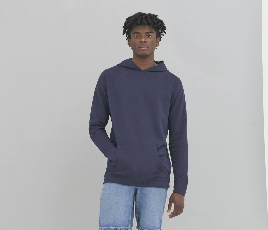 ECOLOGIE LUSAKA SUSTAINABLE HOODY bedrukken met eigen logo