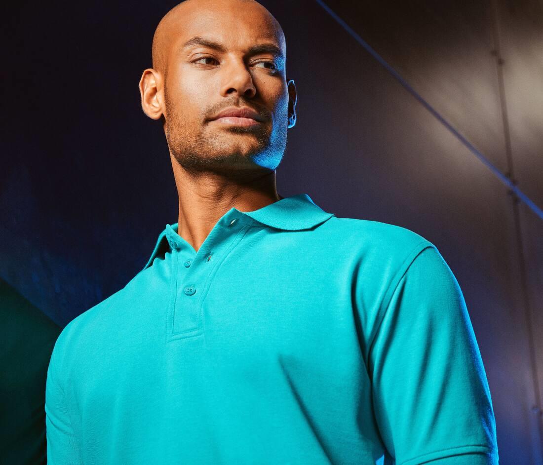 EXCD BY PROMODORO MEN'S POLOSHIRT bedrukken met eigen logo
