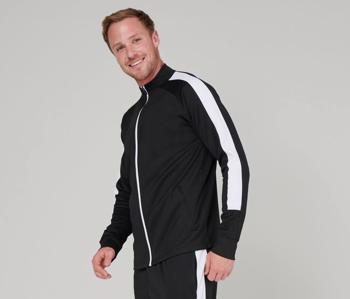 ADULT'S KNITTED TRACKSUIT TOP FINDEN HALES LV871