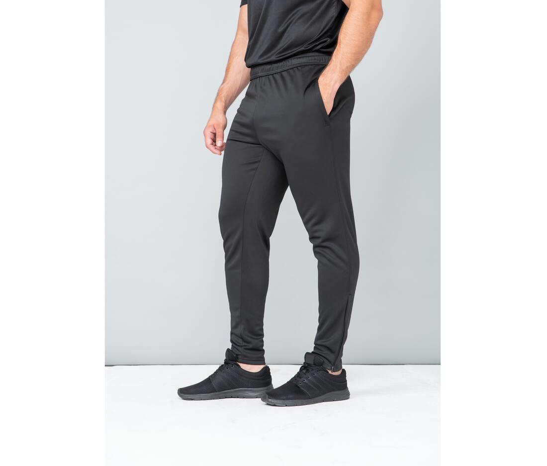 FINDEN HALES ADULT'S SLIM LEG KNITTED TRACKSUIT PANTS bedrukken met eigen logo