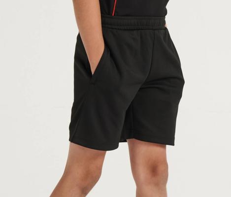 KIDS' KNITTED SHORTS WITH ZIPPED POCKETS FINDEN HALES LV887