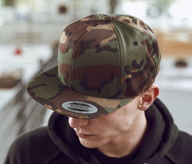 CAMO CLASSIC SNAPBACK FLEXFIT 6089CF