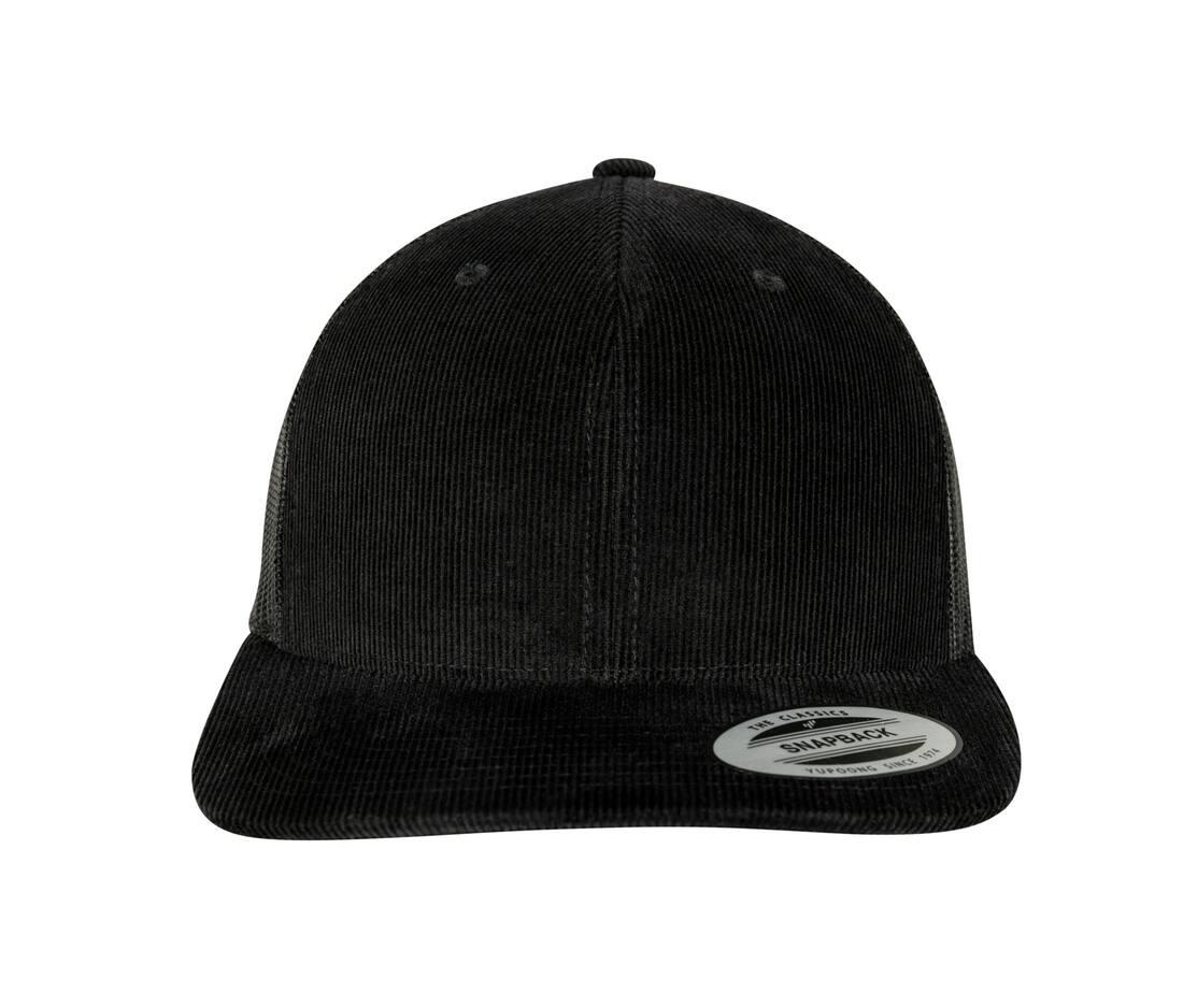 FLEXFIT CORDUROY RETRO TRUCKER bedrukken met eigen logo