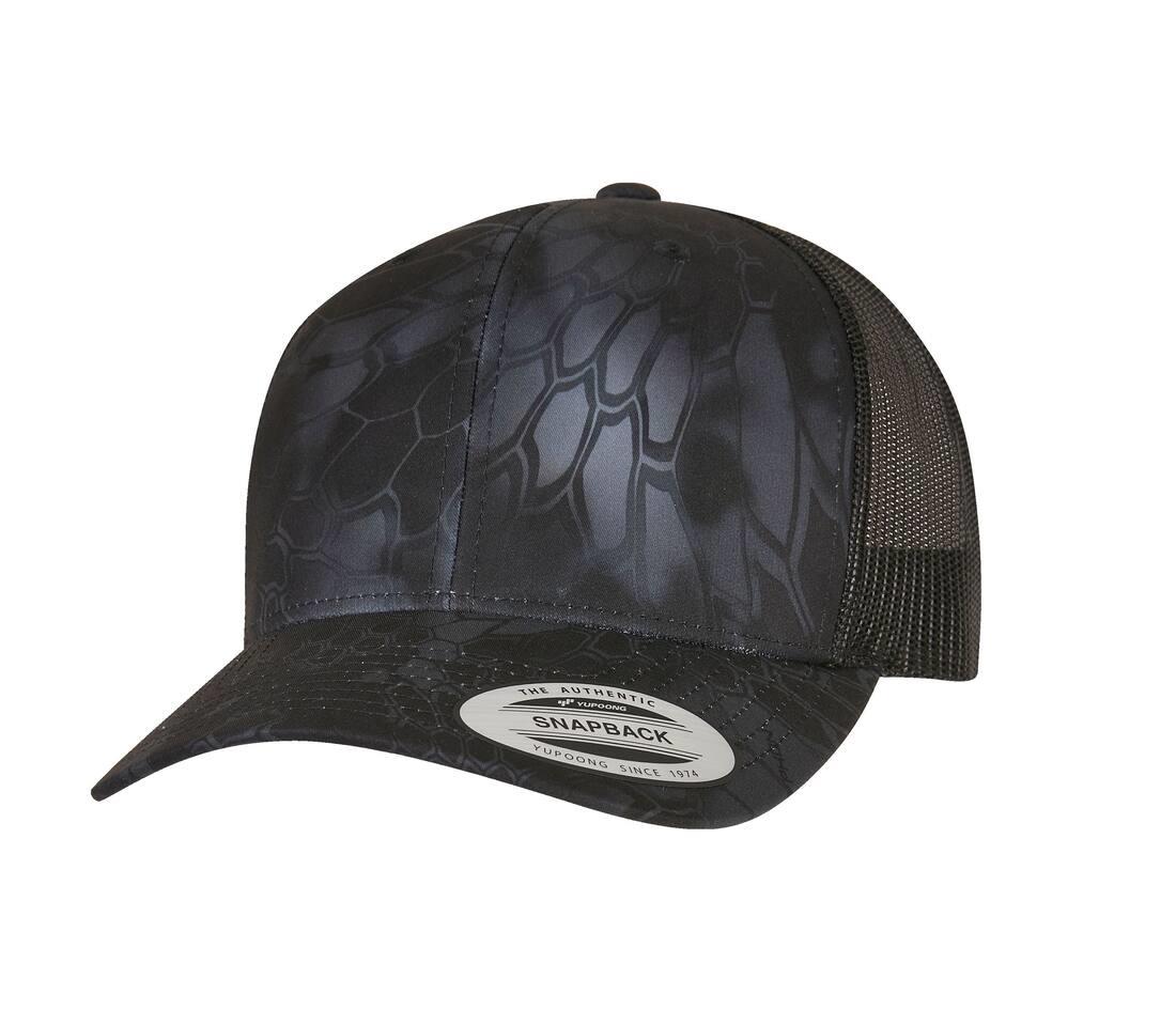 FLEXFIT YP CLASSICS® KRYPTEK® RETRO TRUCKER CAP bedrukken met eigen logo