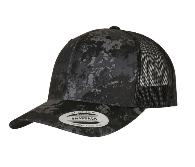 YP CLASSICS® VEIL CAMO™ RETRO TRUCKER FLEXFIT 6606VC