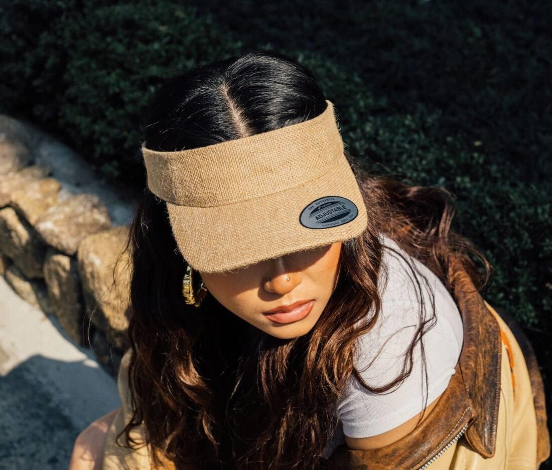FLEXFIT BAST VISOR CAP bedrukken met eigen logo