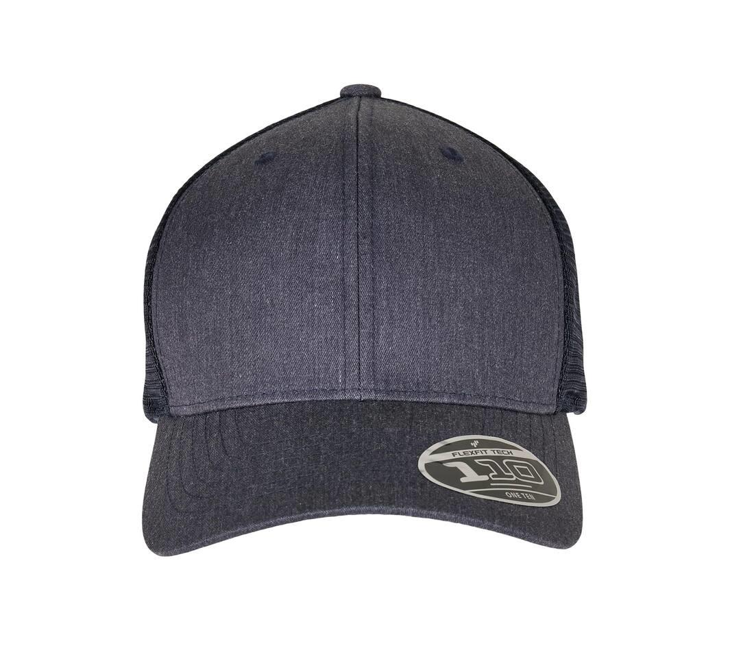 FLEXFIT 110 MELANGE TRUCKER bedrukken met eigen logo