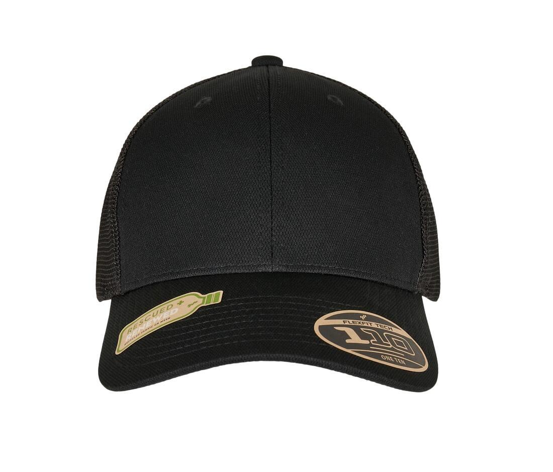 FLEXFIT 110 RECYCLED ALPHA SHAP TRUCKER bedrukken met eigen logo
