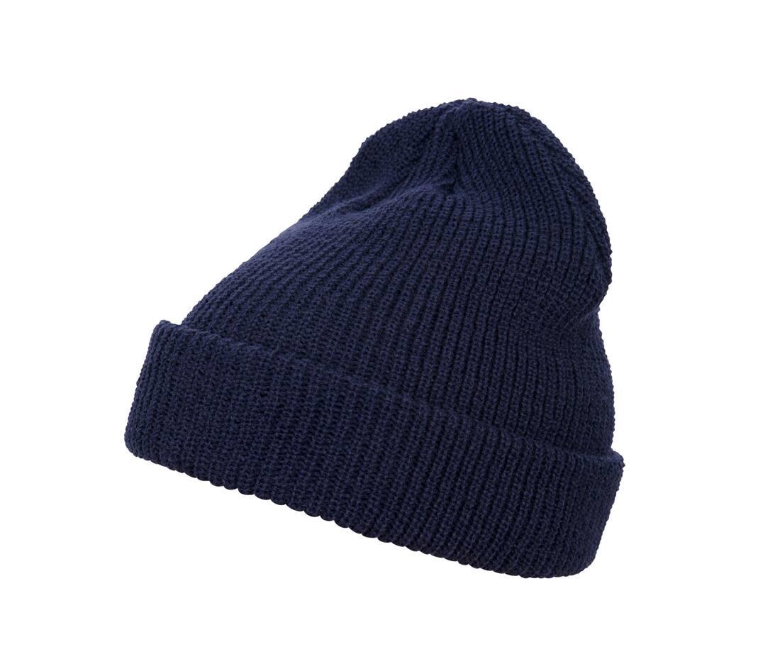 FLEXFIT LONG KNIT BEANIE bedrukken met eigen logo