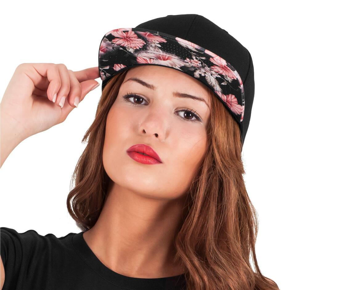 FLEXFIT FLORAL SNAPBACK bedrukken met eigen logo