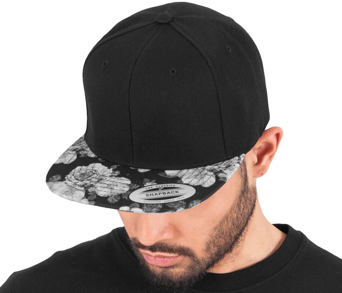 FLEXFIT ROSES SNAPBACK bedrukken met eigen logo