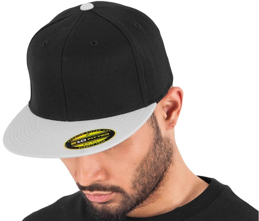 FLEXFIT PREMIUM 210 FITTED 2-TONE bedrukken met eigen logo
