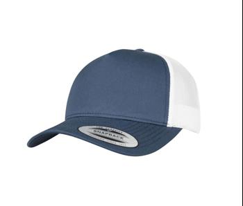 5-PANEL RETRO TRUCKER 2-TONE CAP FLEXFIT F6506T