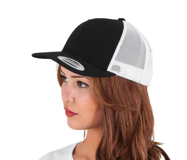 RETRO TRUCKER CAP FLEXFIT F6606T