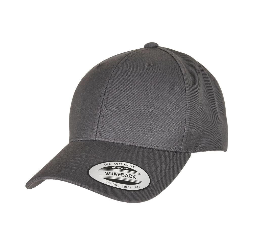FLEXFIT PREMIUM CURVED VISOR SNAPBACK CAP bedrukken met eigen logo
