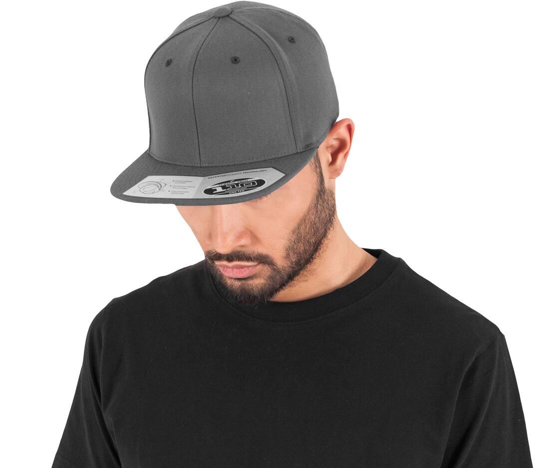 FLEXFIT 110® FITTED SNAPBACK bedrukken met eigen logo