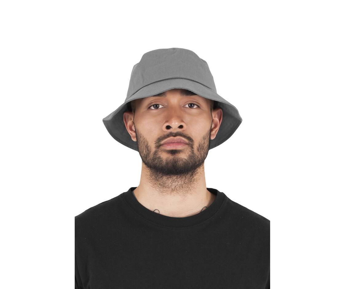 FLEXFIT COTTON TWILL BUCKET HAT bedrukken met eigen logo