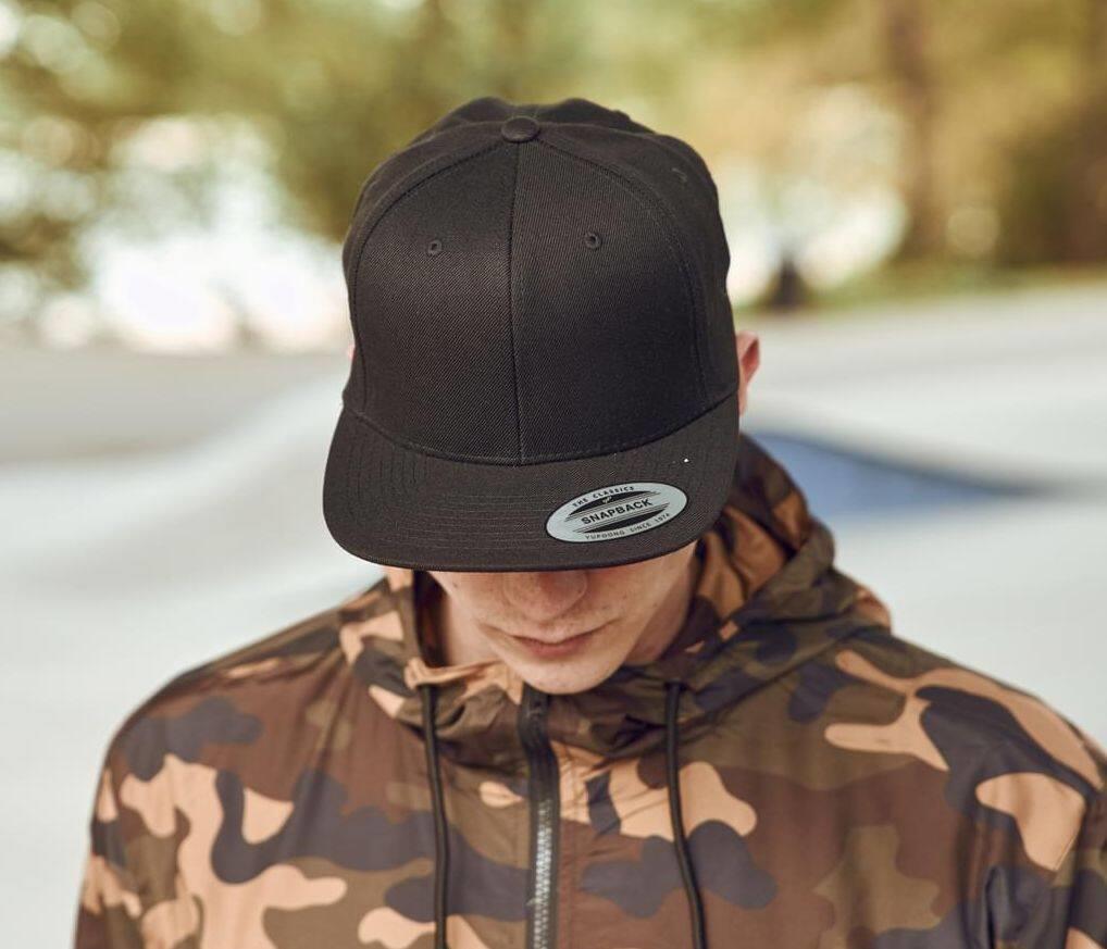 FLEXFIT PRO-STYLE TWILL SNAPBACK YOUTH CAP bedrukken met eigen logo
