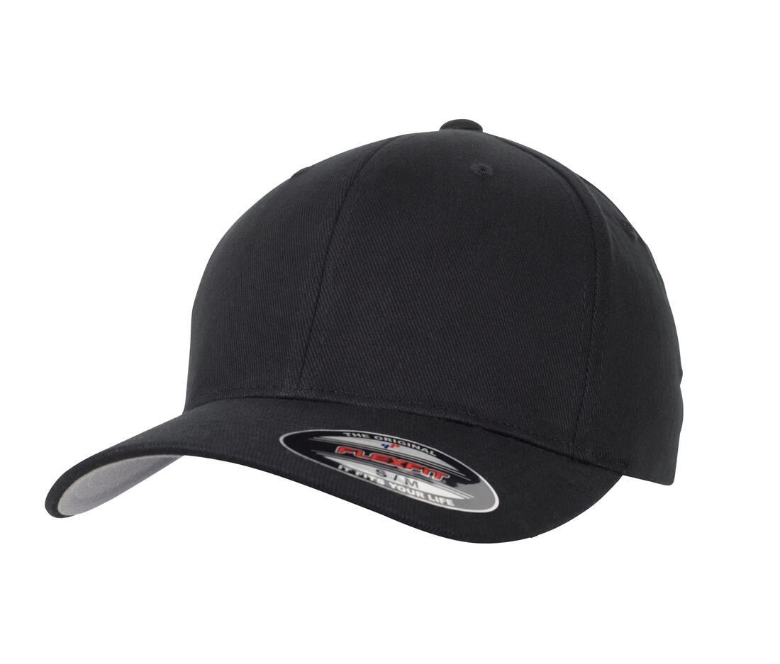FLEXFIT BRUSHED TWILL bedrukken met eigen logo