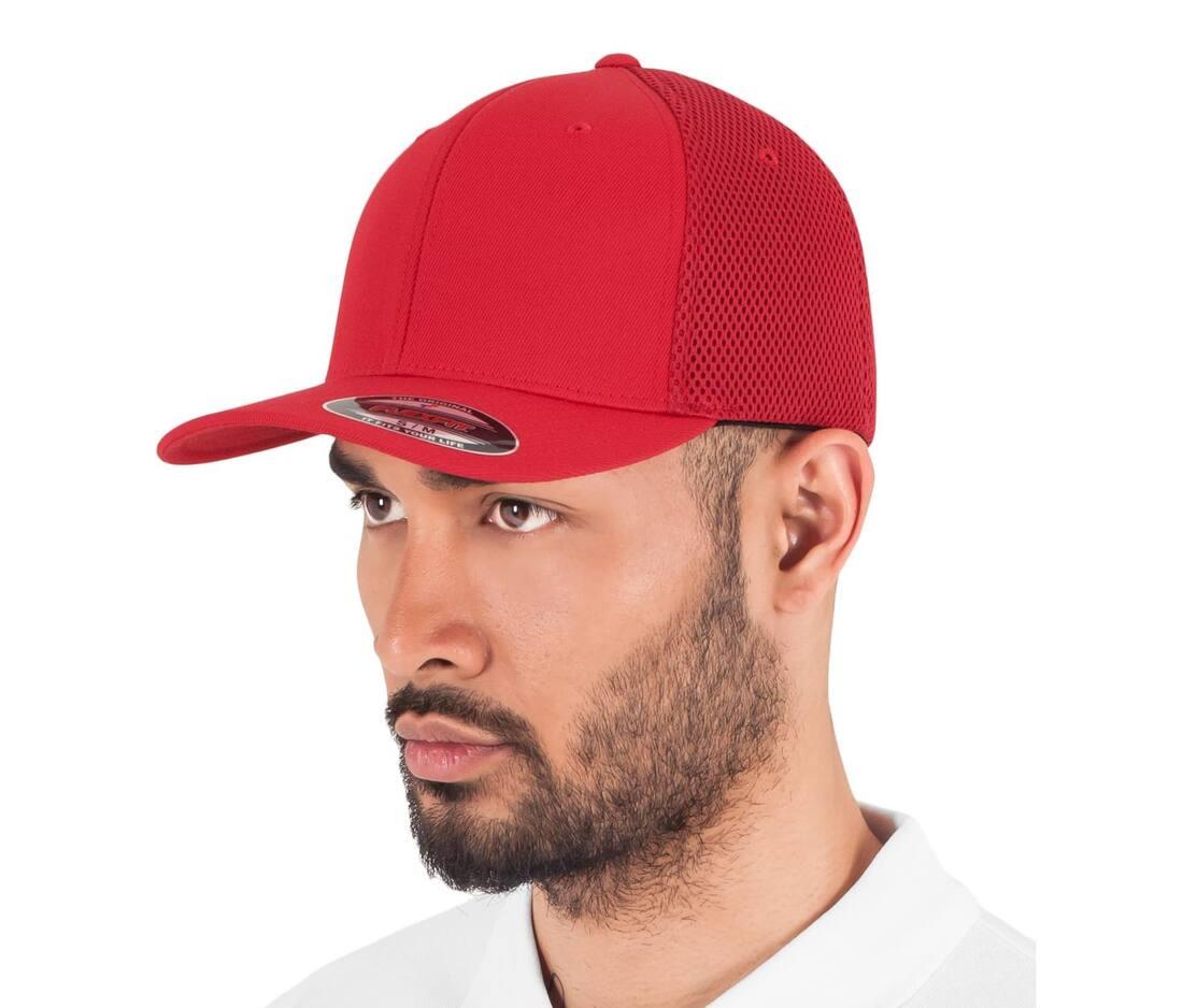 FLEXFIT TACTEL MESH bedrukken met eigen logo