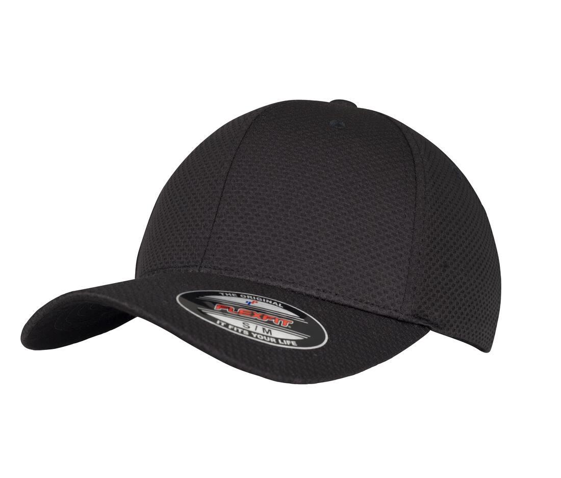 FLEXFIT 3D HEXAGON JERSEY CAP bedrukken met eigen logo