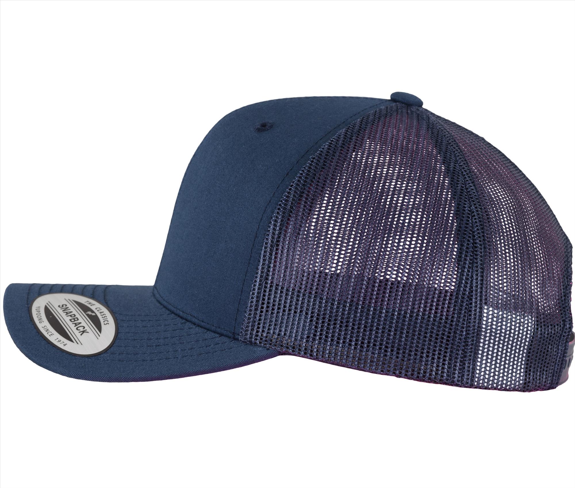 FLEXFIT RETRO TRUCKER KIDS bedrukken met eigen logo