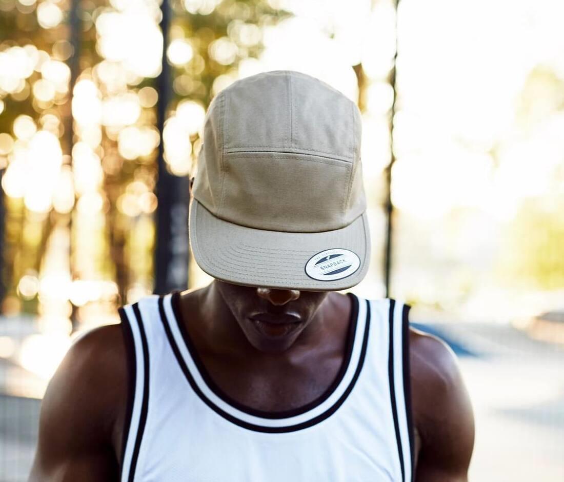FLEXFIT CLASSIC JOCKEY CAP bedrukken met eigen logo