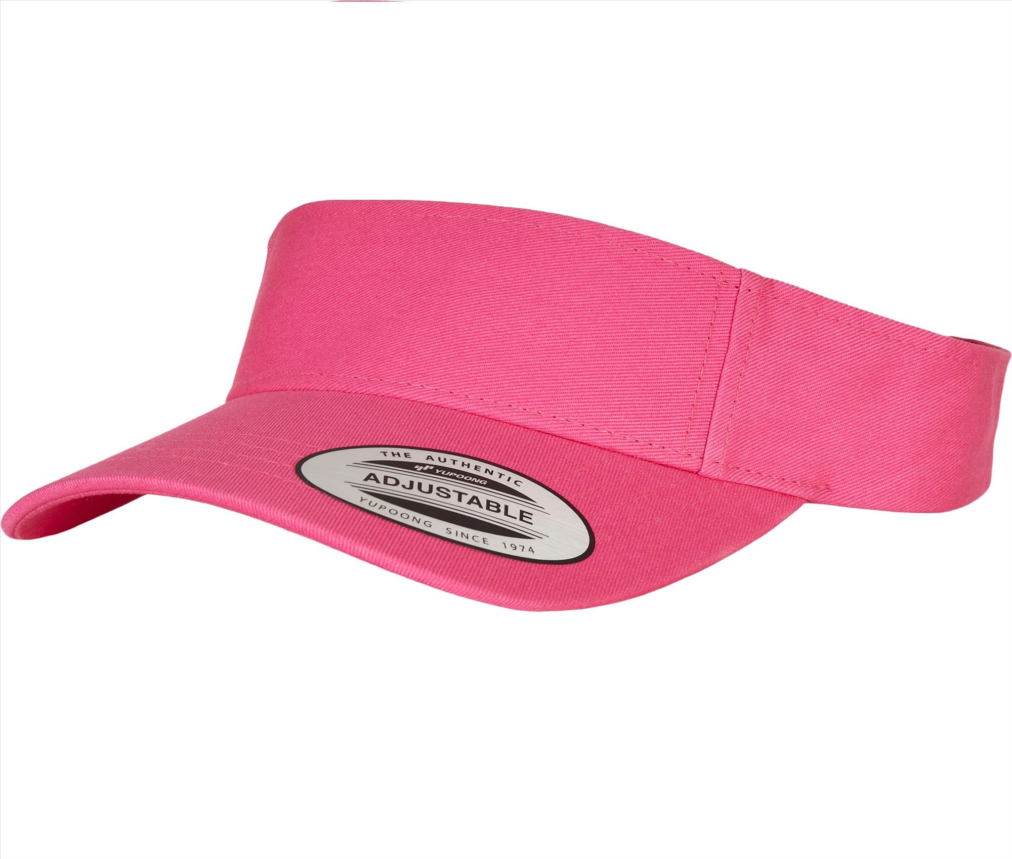FLEXFIT CURVED VISOR CAP bedrukken met eigen logo