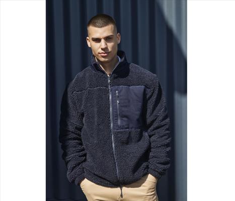 Recycled Sherpa Fleece FRONT ROW FR854