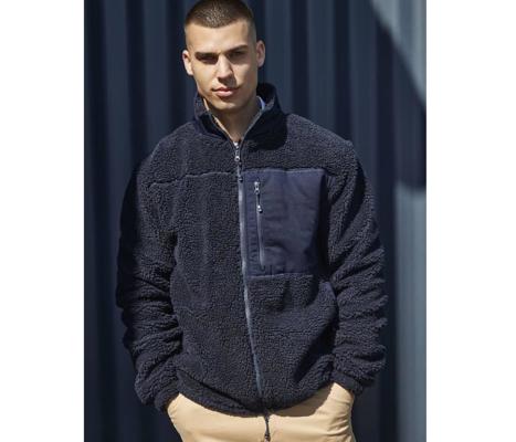 RECYCLED SHERPA FLEECE FRONT ROW FR854