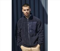 Recycled Sherpa Fleece FRONT ROW FR854