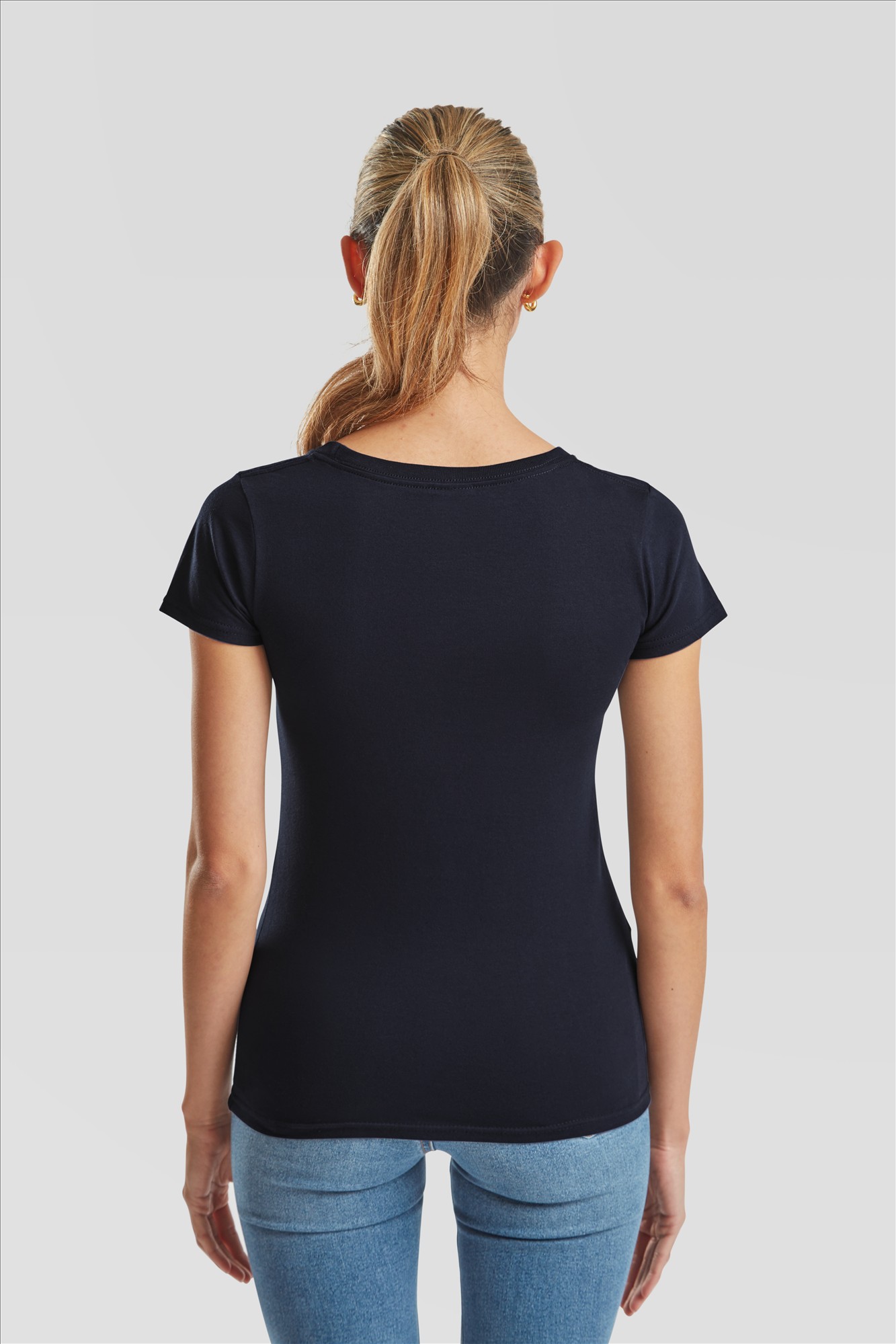 Fruit of the Loom Ladies Iconic 195 T — afbeelding 2