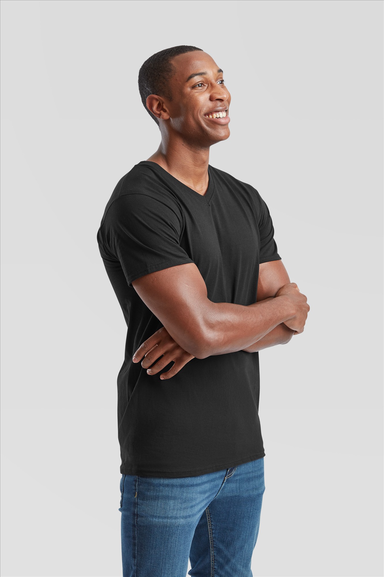 Fruit of the Loom Original V-Neck T — afbeelding 2