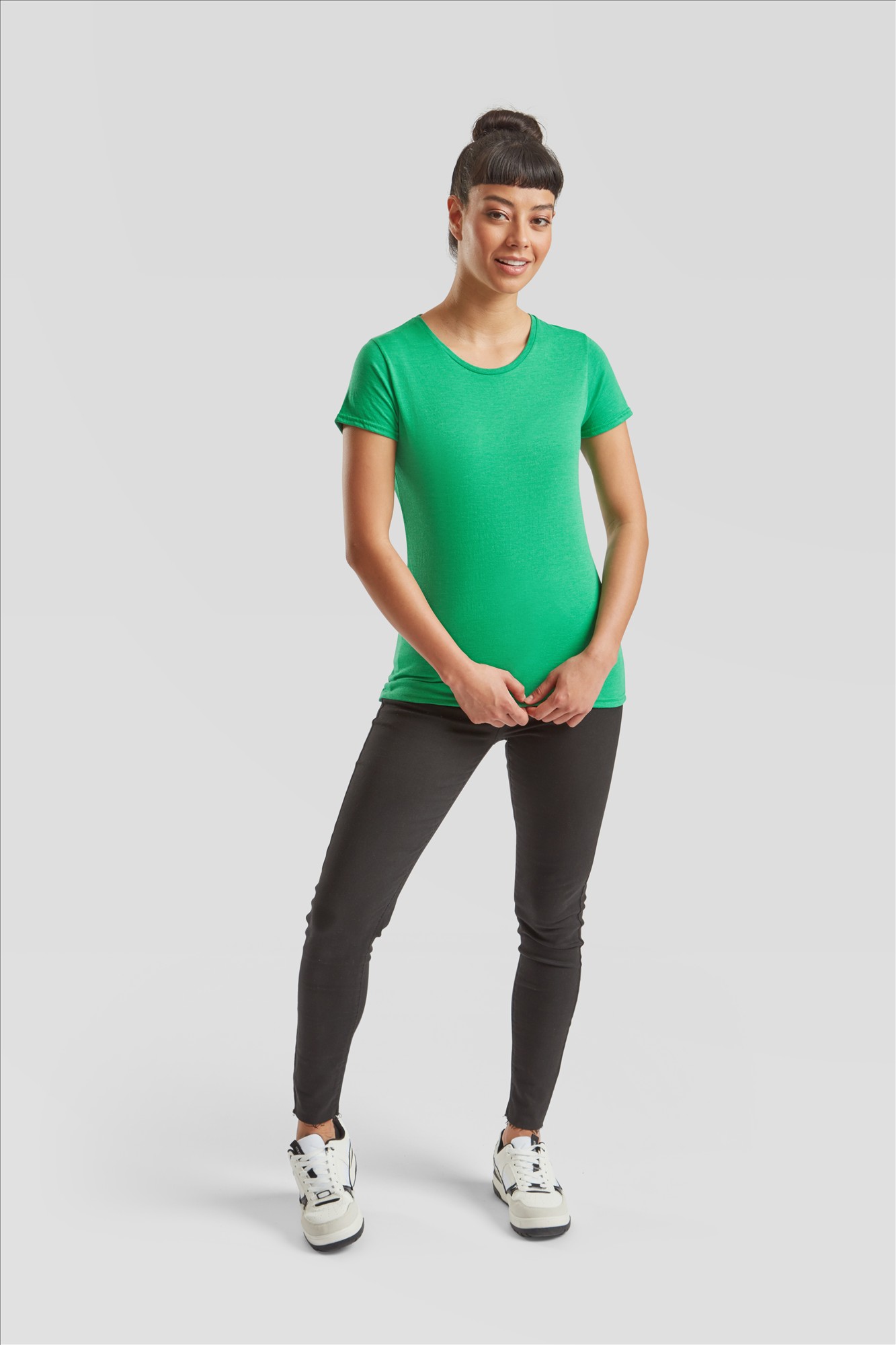 Fruit of the Loom Ladies Iconic 150 T — afbeelding 2