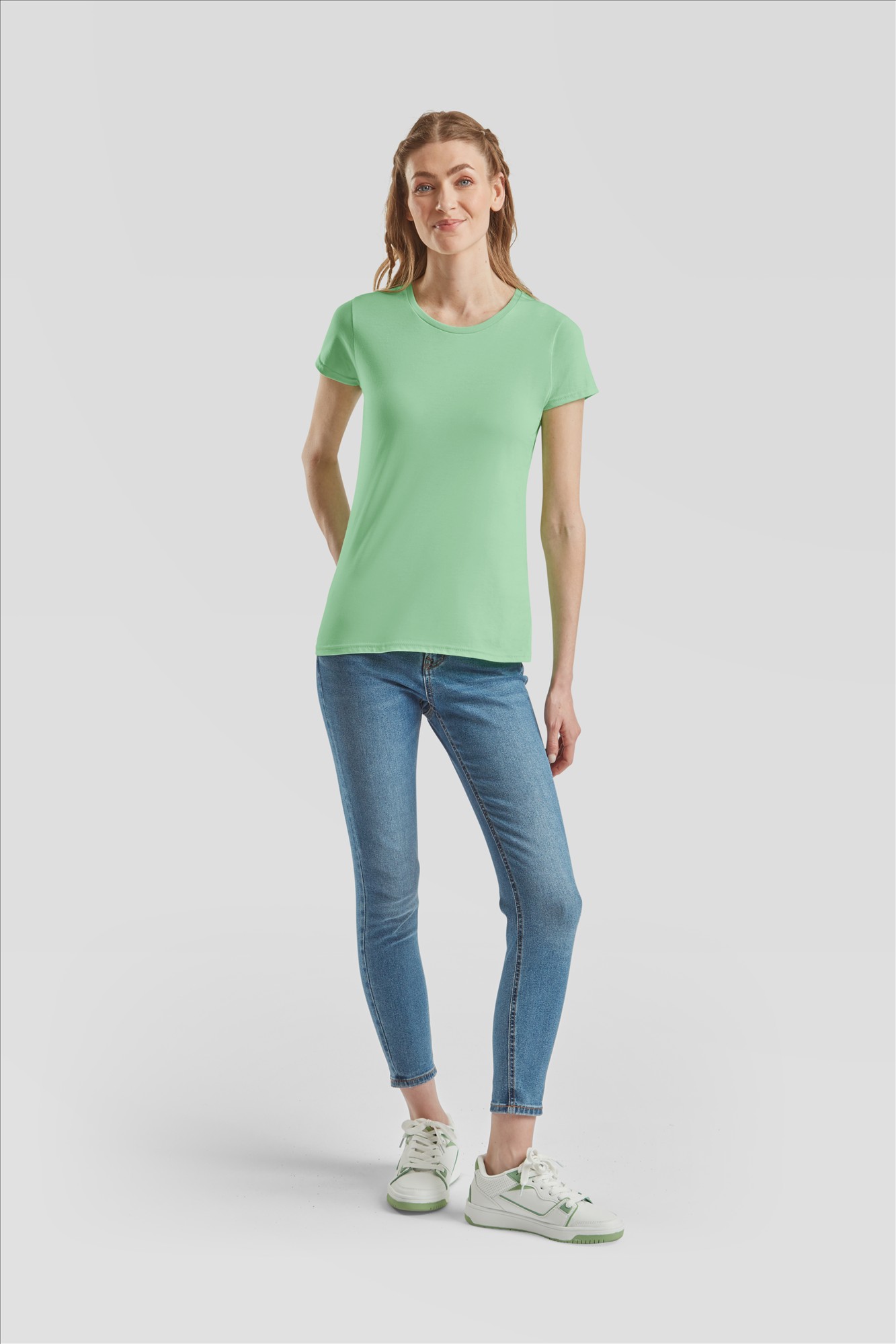 Fruit of the Loom Ladies Iconic 150 T — afbeelding 3